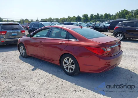 2012 Hyundai Sonata Gls Pzev из США, поврежденный, VIN 5NPEB4AC1CH386452
